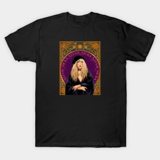 Stevie Nicks Celestial Tarot High Priestess T-Shirt